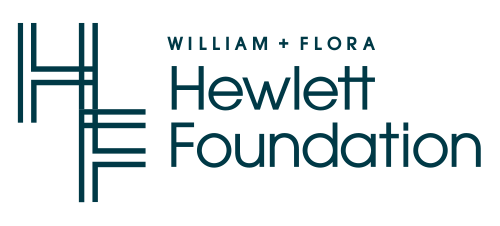 William and Flora Hewlett Foundation logo